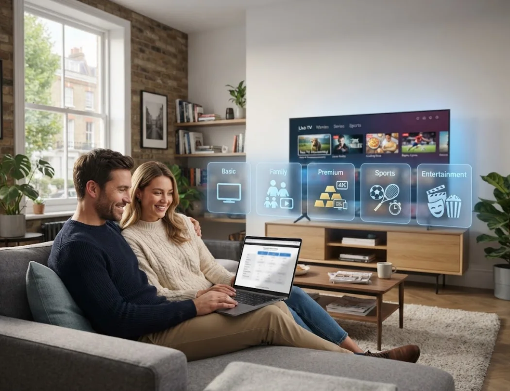 How to Pick the Right IPTV Plan for Your Home