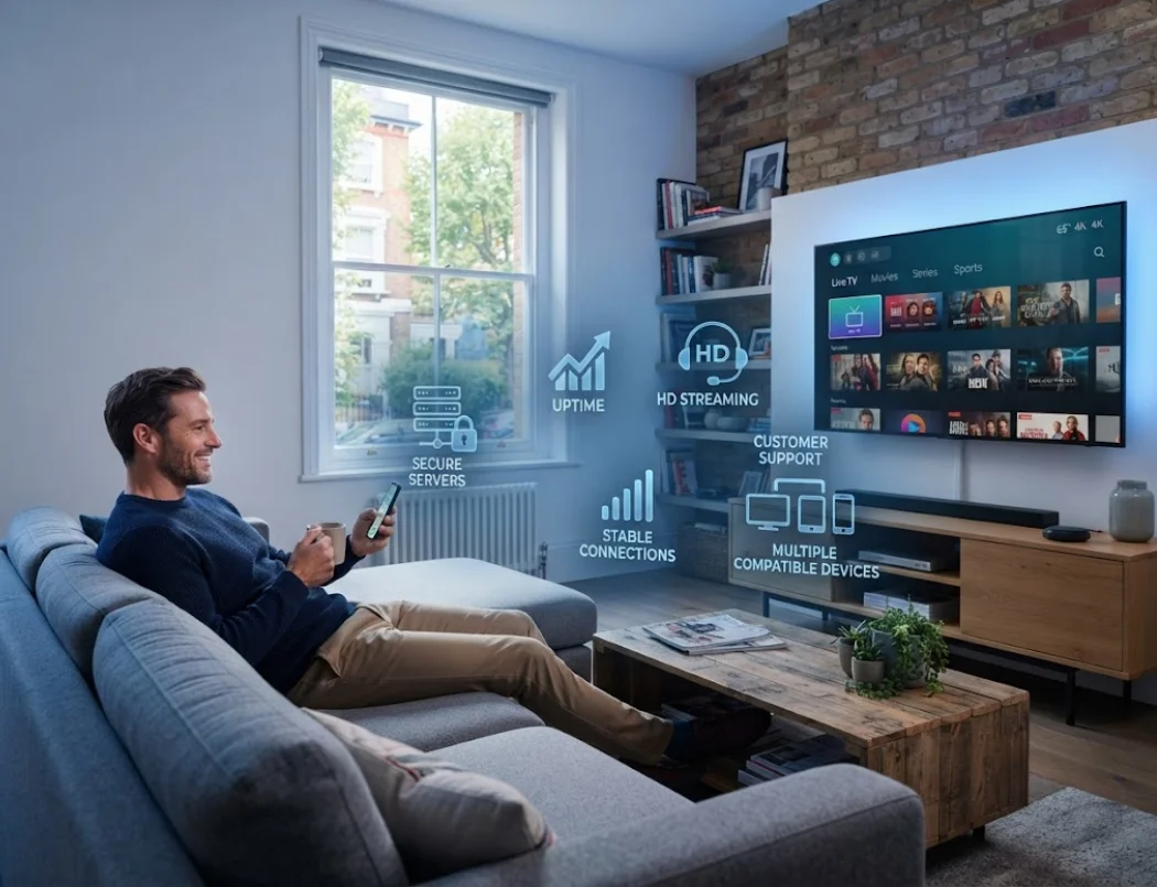 What Makes a Reliable IPTV Service? (The 5 Pillars of Stability)