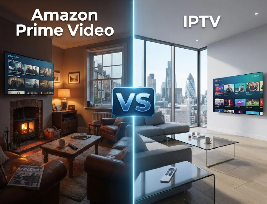 IPTV vs Amazon Prime Video: Is the Delivery Perk Enough?
