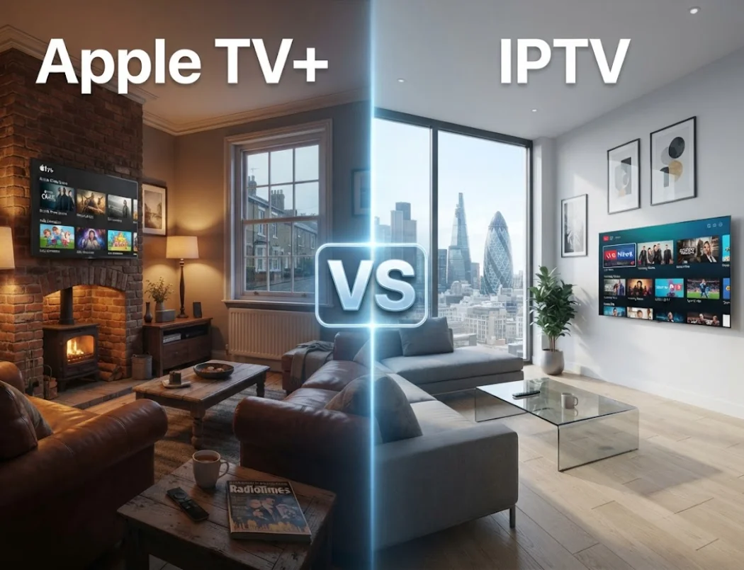 IPTV vs Apple TV+: The Empty Streaming App