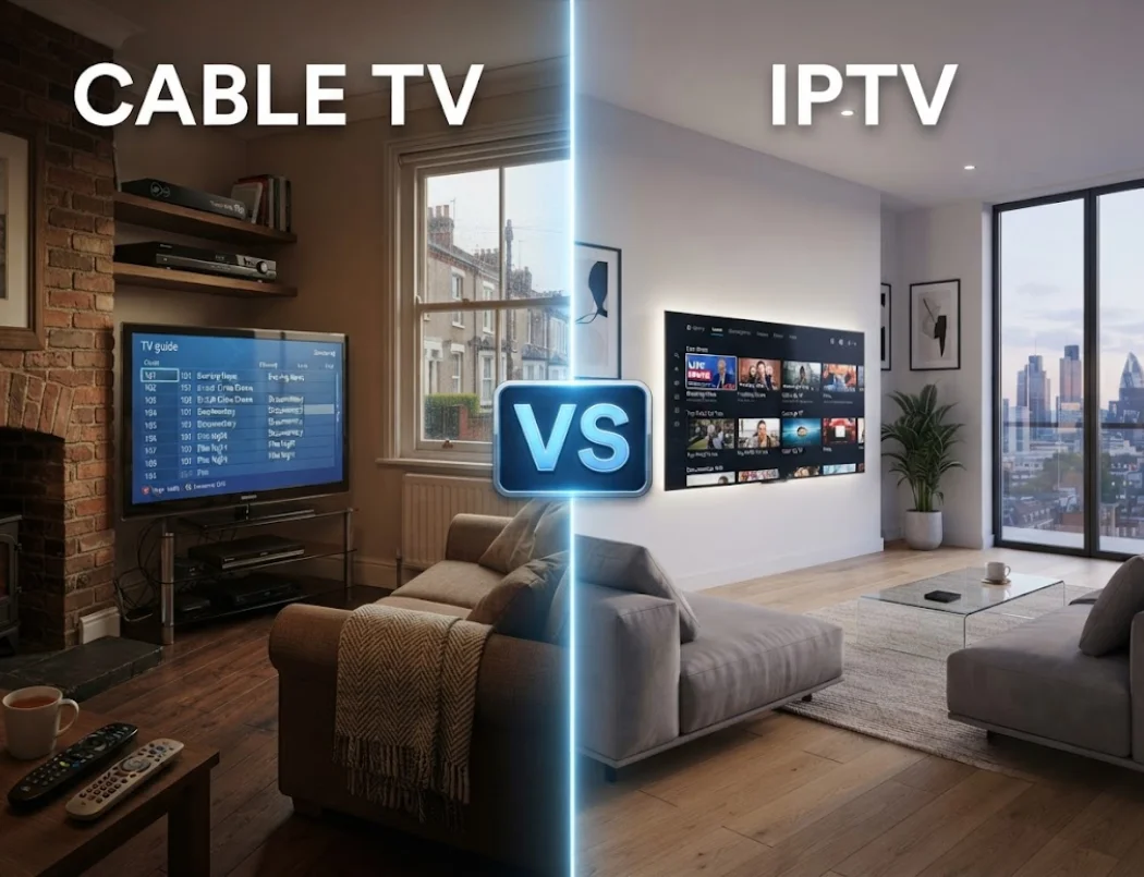 IPTV vs Cable TV: The Ultimate Showdown for UK Viewers