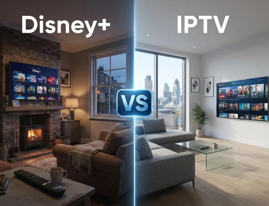IPTV vs Disney+: Breaking the Content Silo