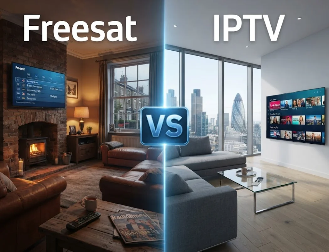 IPTV vs Freesat: Ditching the Dish for Good