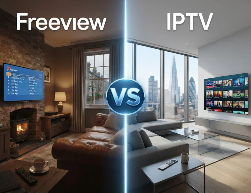 IPTV vs Freeview: Why "Free" TV is Holding You Back