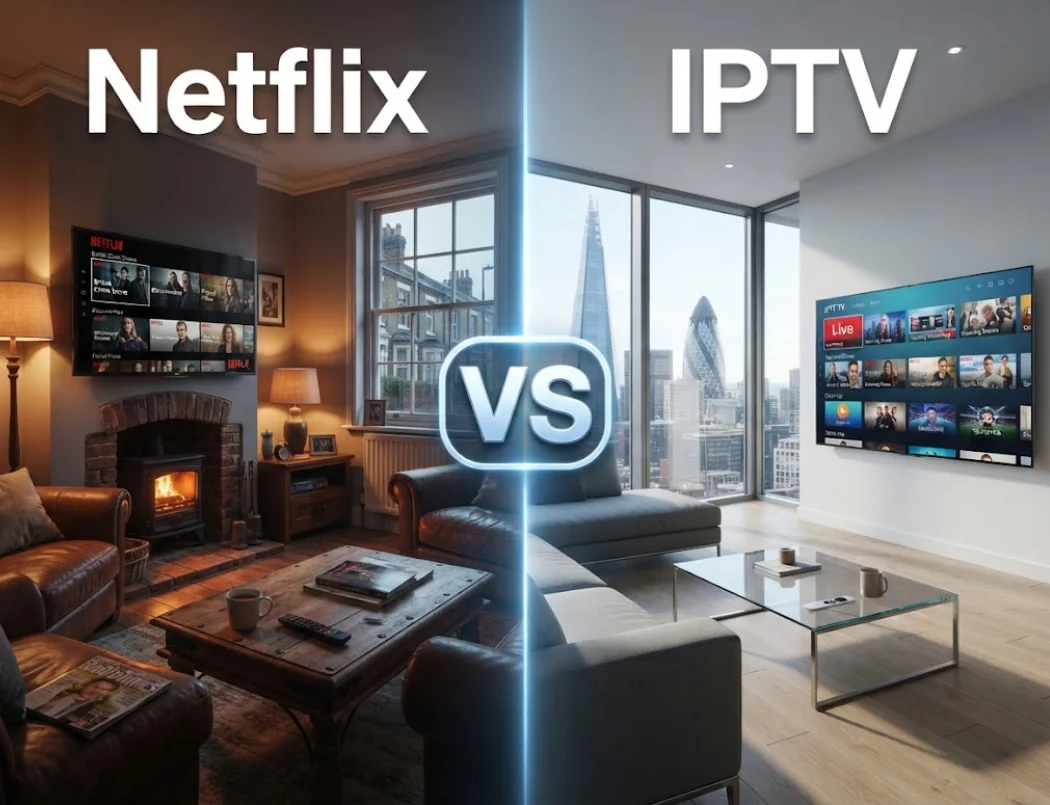 IPTV vs Netflix: Do You Still Need Both?