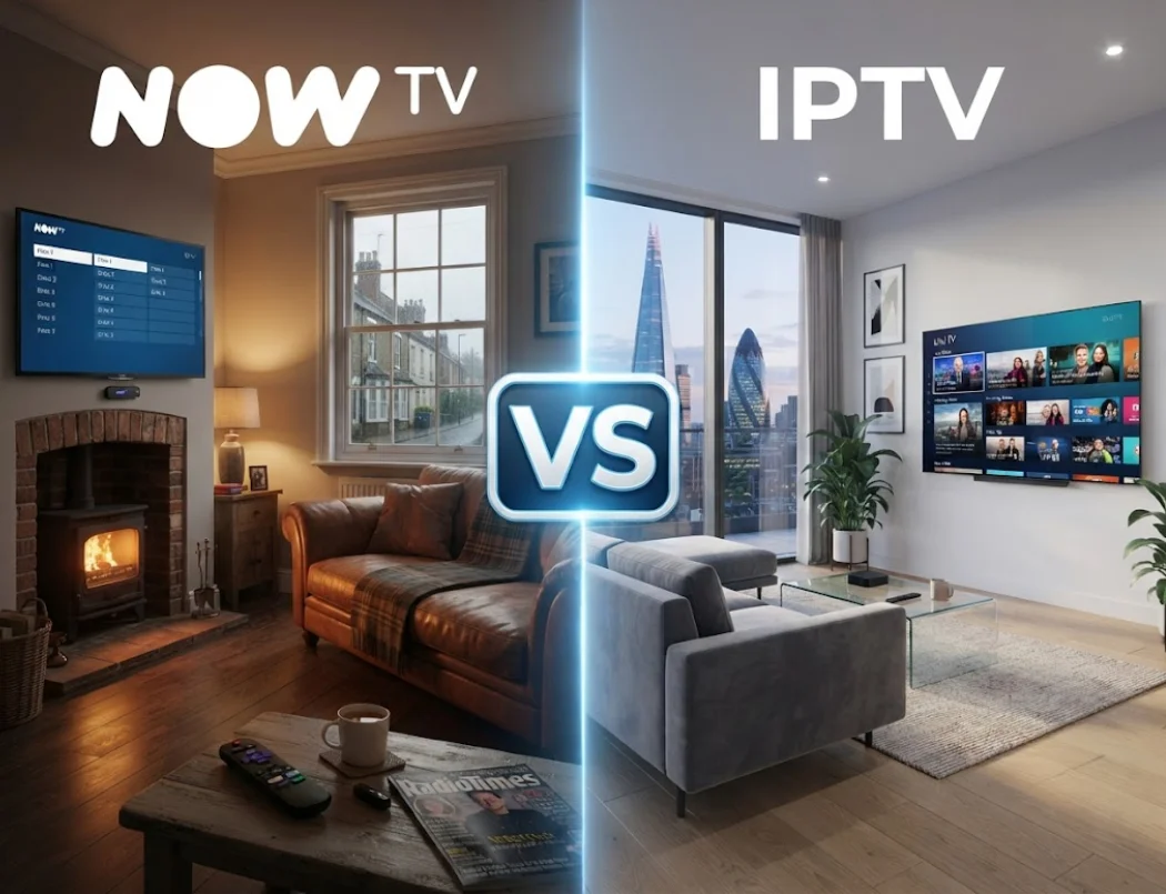 IPTV vs NOW TV: The True Cost of Sky's Streaming Service