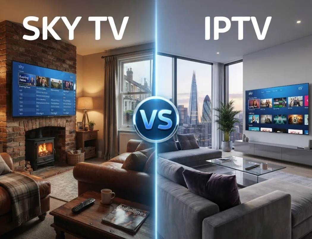 IPTV vs Sky TV: Is Sky Still Worth the Price?