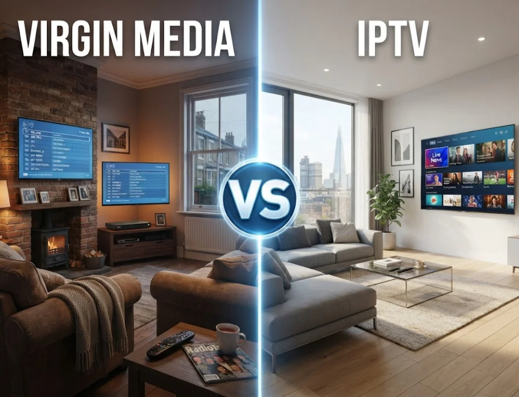 IPTV vs Virgin Media TV: The 2026 UK Comparison